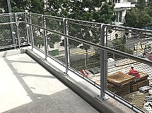 cable mesh fence